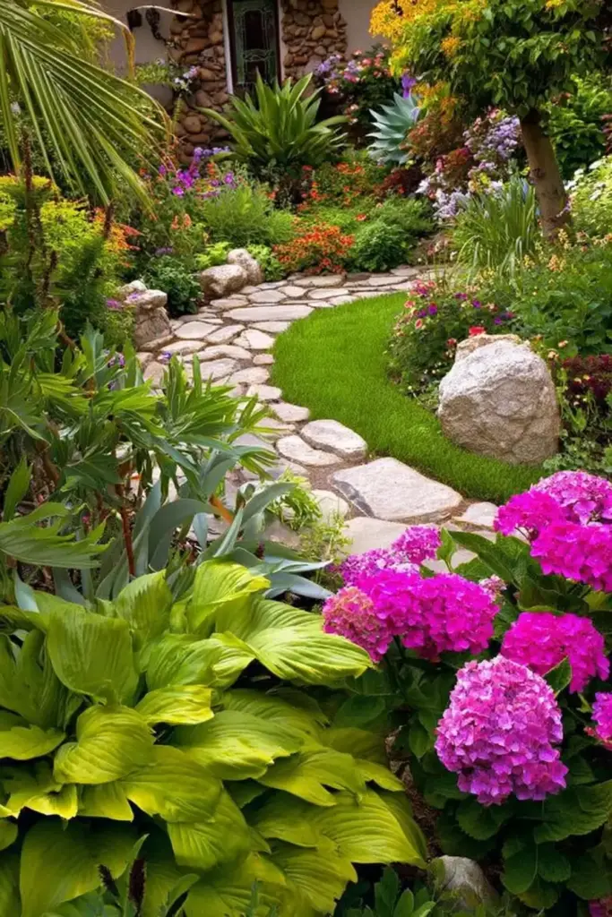 Start With a Stunning Front Yard Pathway