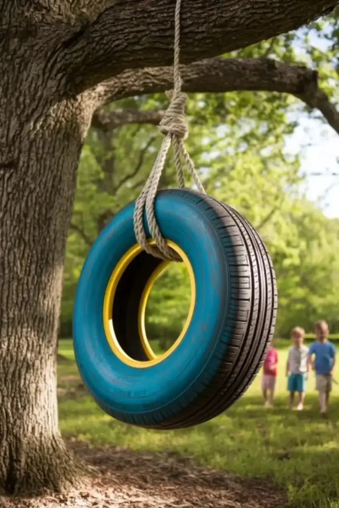 Tire Swing
