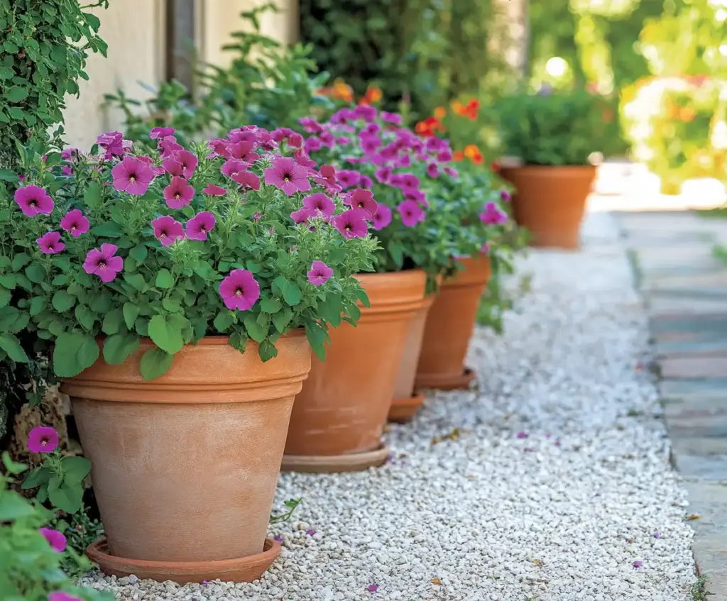 Simple Flower Beds