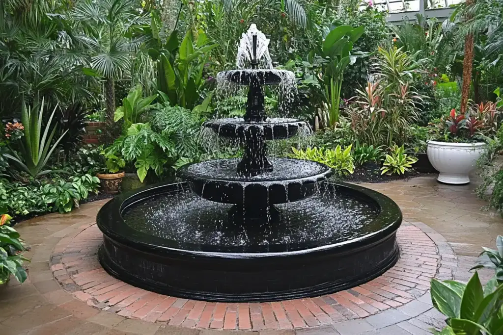 1. Add Serenity with Water Features