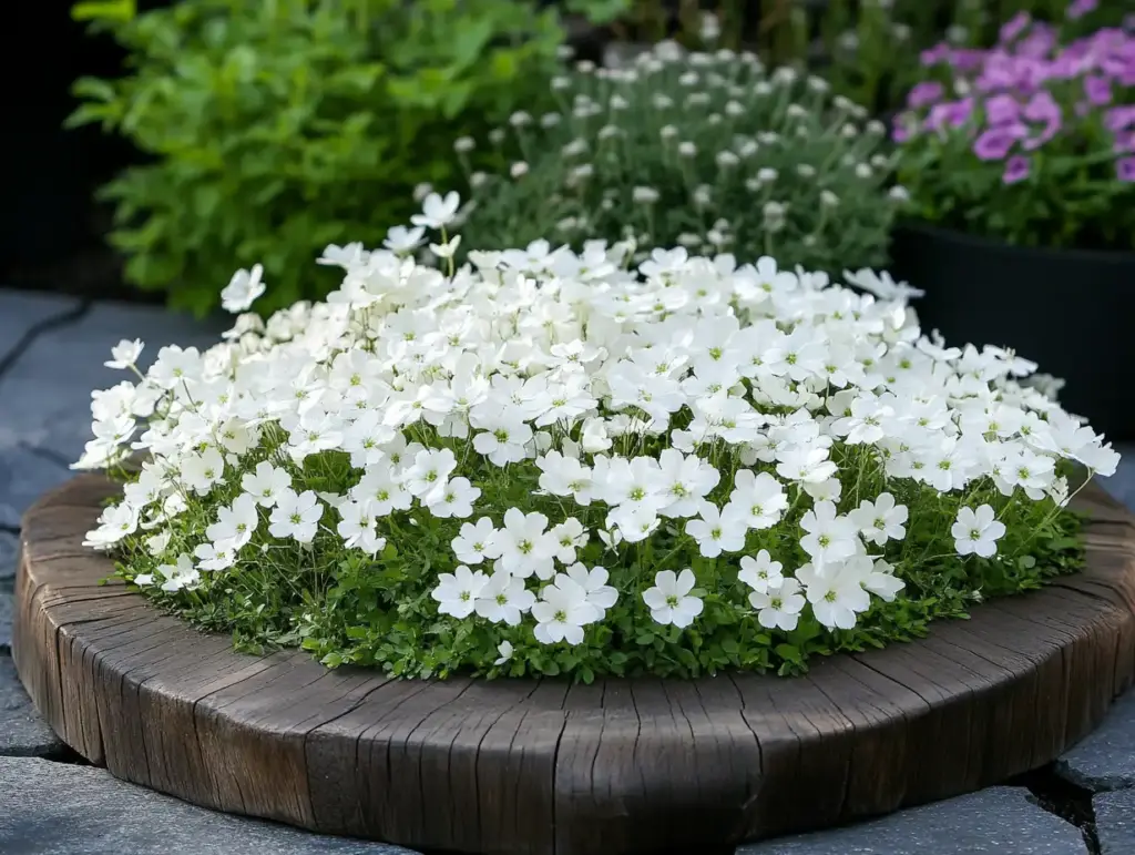15 Walkable Ground Covers for Beautiful, Durable Garden Paths Snow-in-Summer