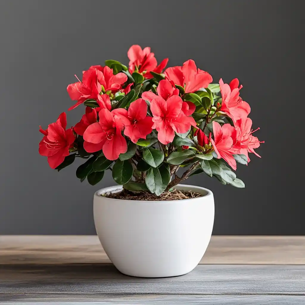 16 Great Low-Maintenance Outdoor Potted Plants Azalea