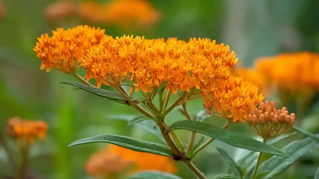 10 Easy Perennial Flowers for Full Sun Gardens Butterfly Weed