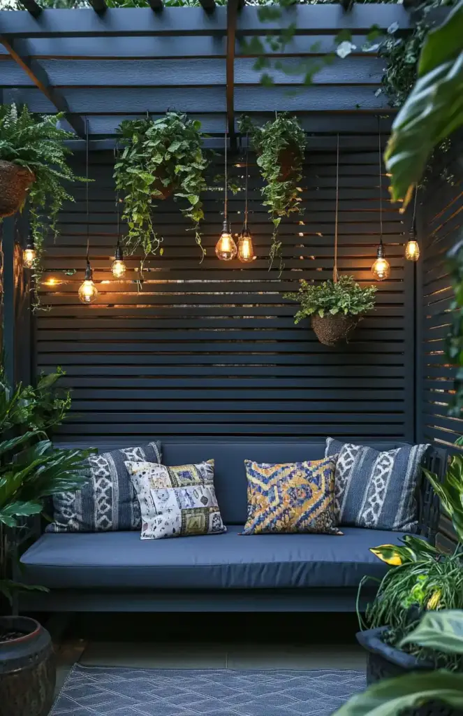 decorative planters for front porch 🛡️ 10. Smart Privacy Screens