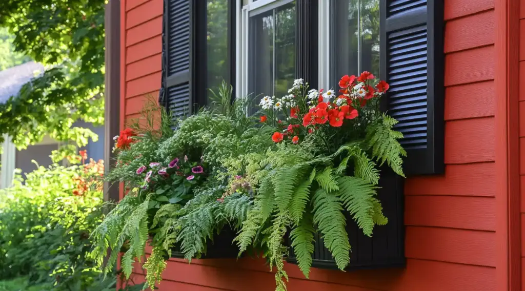 12 Elegant Front Porch Fern Ideas for a Fresh Look 10 Front Porch Windows with Ferns