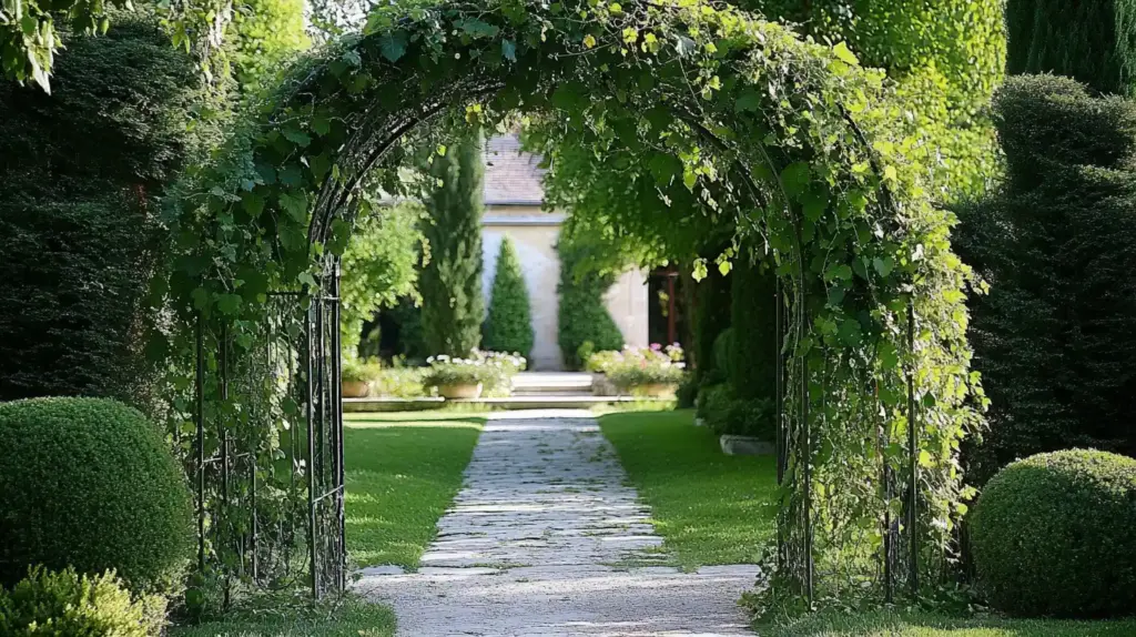 10. Metal Arch