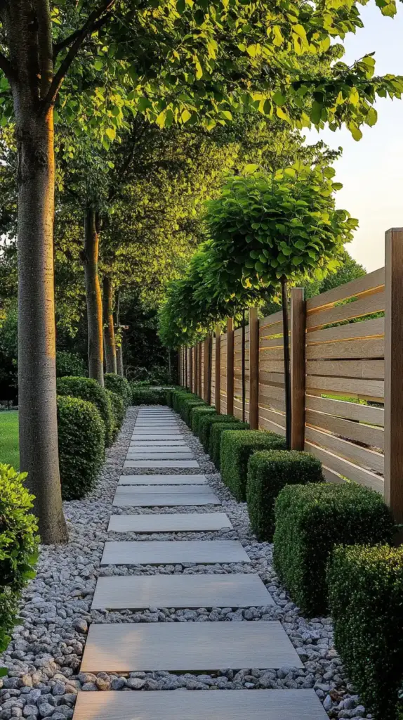From Blah to Ta-Da: Unleash Your Property Line Potential with 15 Landscaping Ideas 10. 🌸 Nature’s Embrace