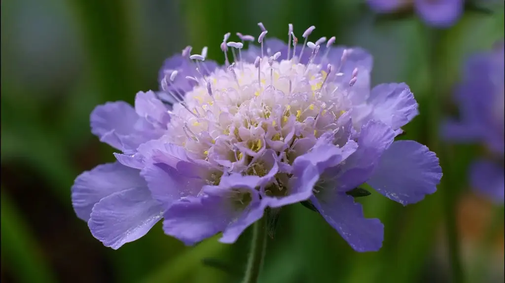 Pincushion Flower