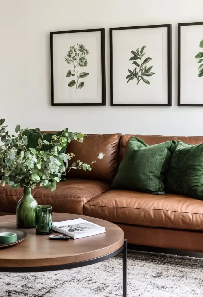 Garden-Inspired Decor