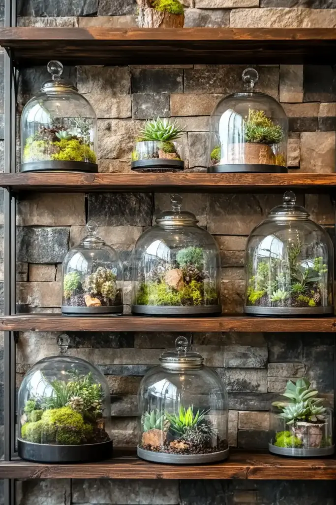 Artistic Terrarium Gardens