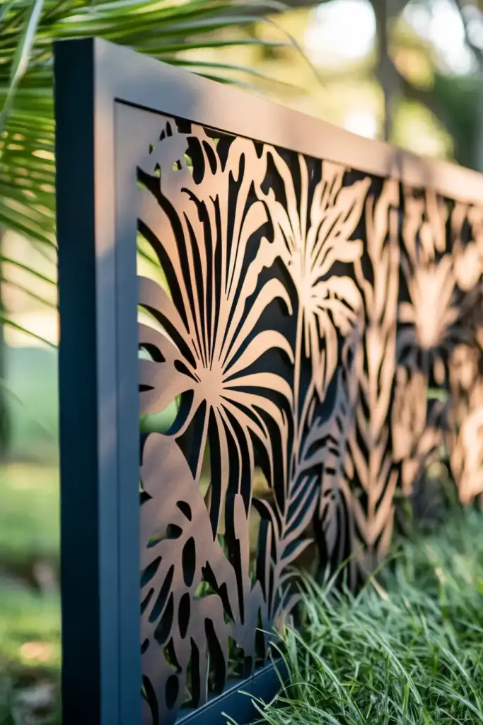 10. Decorative Metal Panels