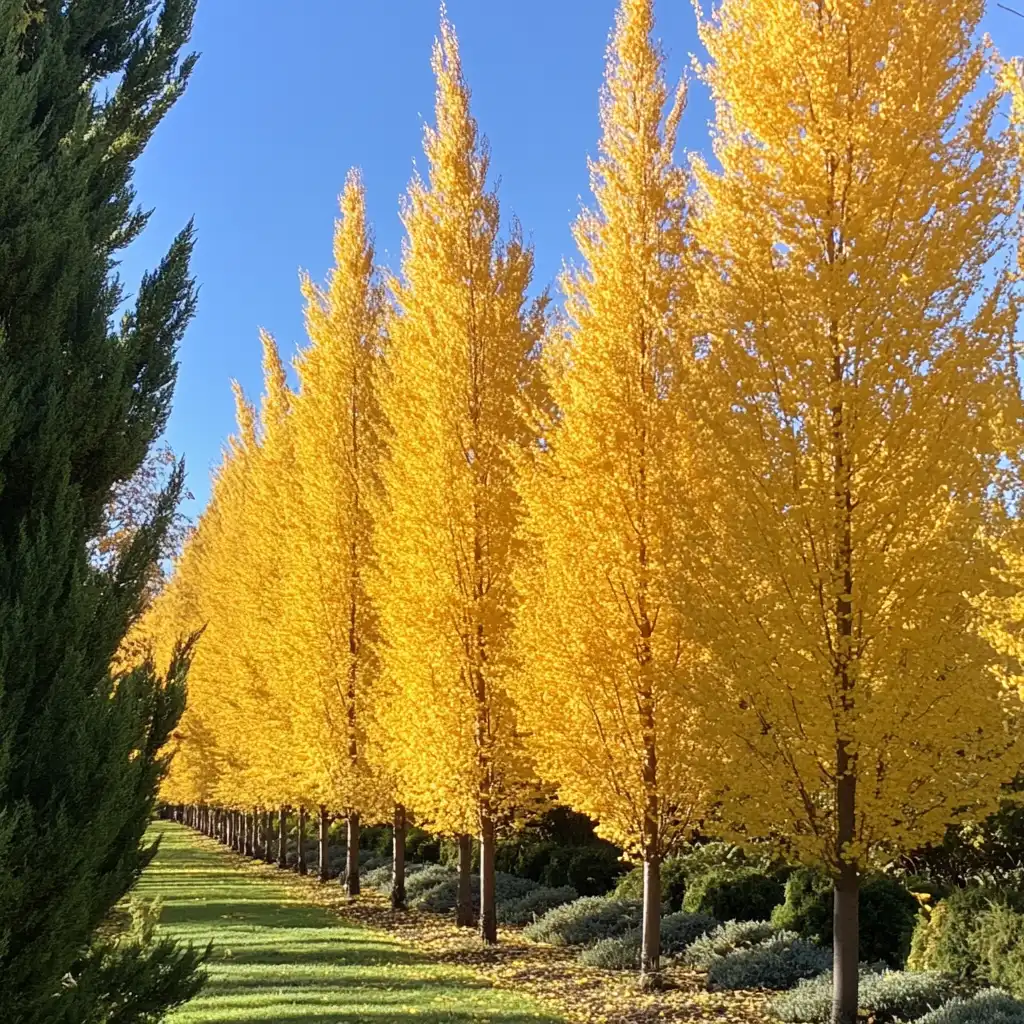 10. Goldspire Ginkgo