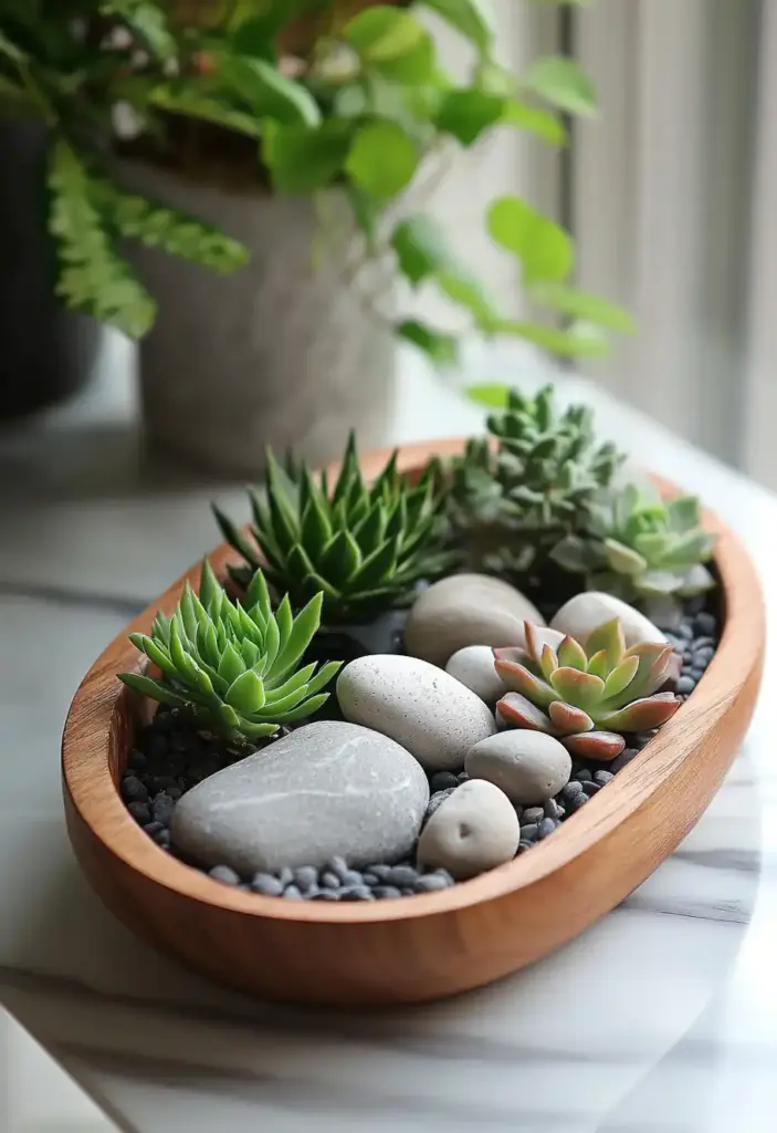 Incorporate Natural Elements to Deepen the Organic Feel