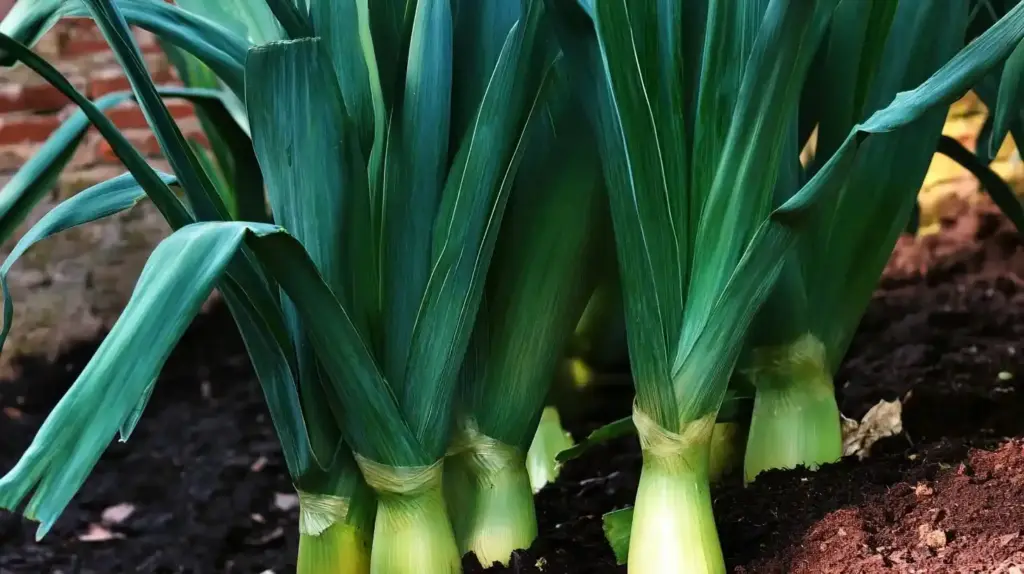 26 Shade-Tolerant Vegetables That Thrive With Less Sunlight Leeks