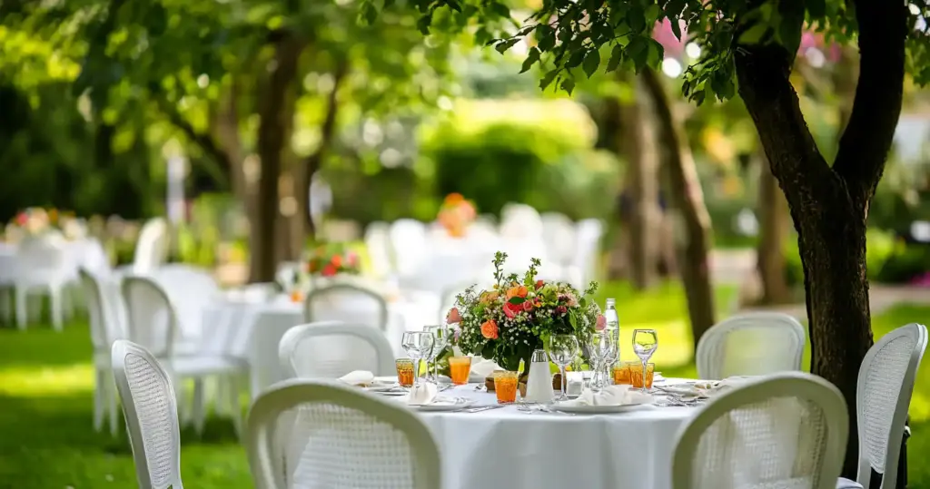 10 Ways to Get the Whimsical Garden Party of Your Dreams This Spring 10. Pep Up Your Table Settings with Whimsical Details 🍽️