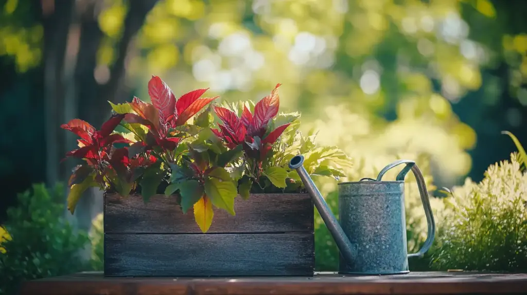 Seasonal Care Tips for Healthy Coleus