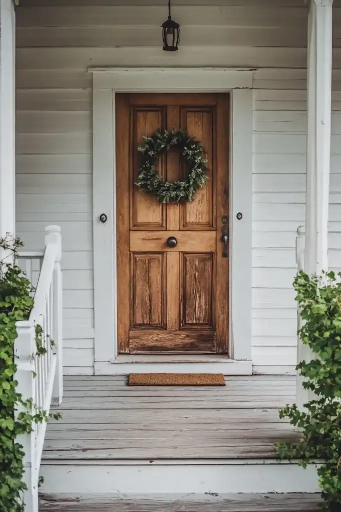 15 Summer Front Porch Decor Ideas To Refresh Your Home's Entrance Vintage Farmhouse