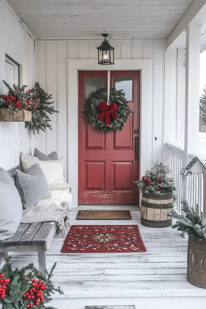 15 Summer Front Porch Decor Ideas To Refresh Your Home's Entrance Vintage Farmhouse