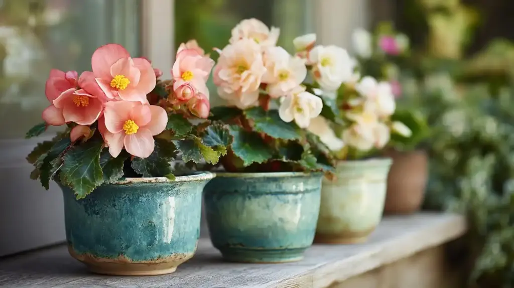 Top 10 Outdoor Potted Plants for Summer Containers Wax Begonias