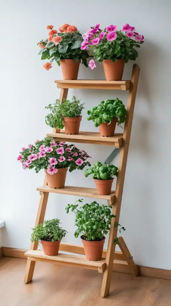 Ladder to Leaf Heaven