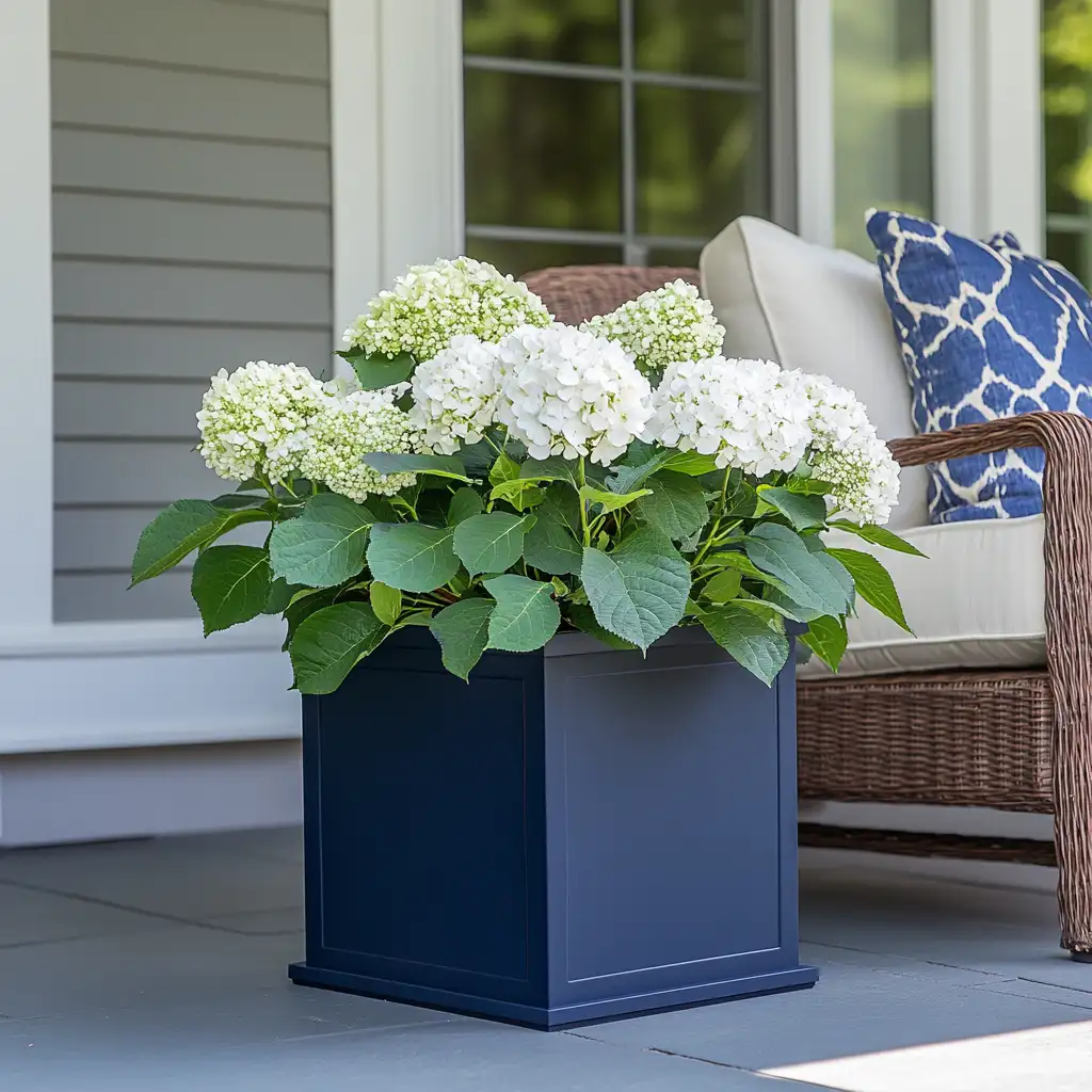 5 Memorial Day Party Decor Ideas for a Patriotic Summer Vibe 11. Plant All-American Themed Flower Pots
