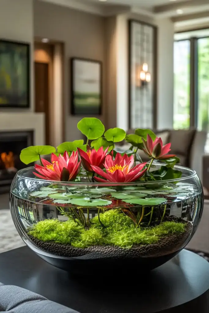 Indoor Aquatic Gardens