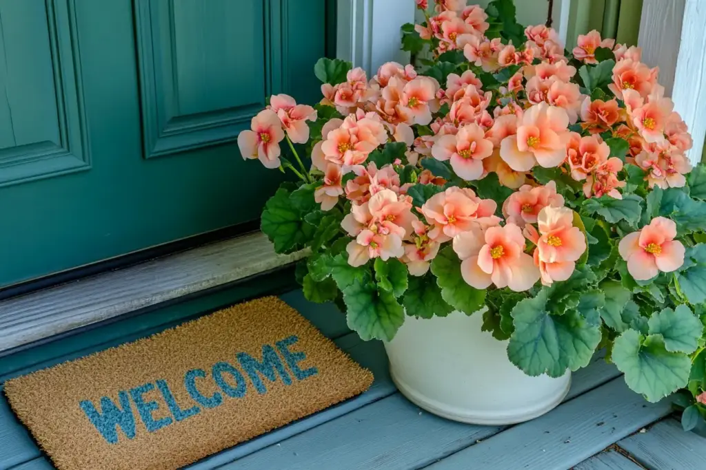 15 Front Porch Plant Decor Ideas for Stunning Curb Appeal 11. Keep It Simple – Let One Great Pot Shine