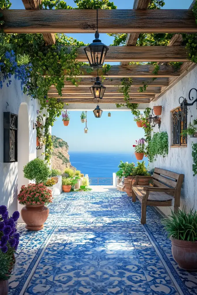 Mediterranean Patio Escape