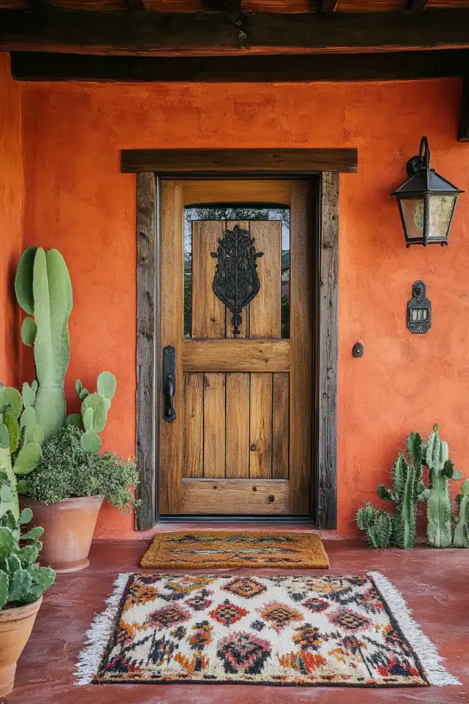 15 Summer Front Porch Decor Ideas To Refresh Your Home's Entrance Southwestern Serenity