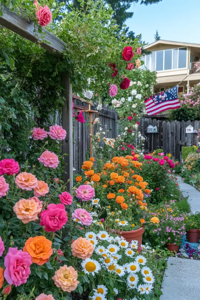 Trellis Options for Roses