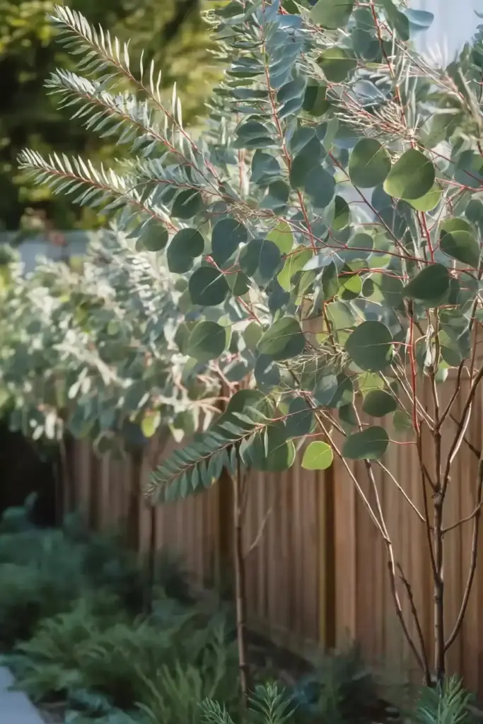 15 Fast-Growing Privacy Trees to Plant Along Fence Lines 12. Cold-Hardy Eucalyptus