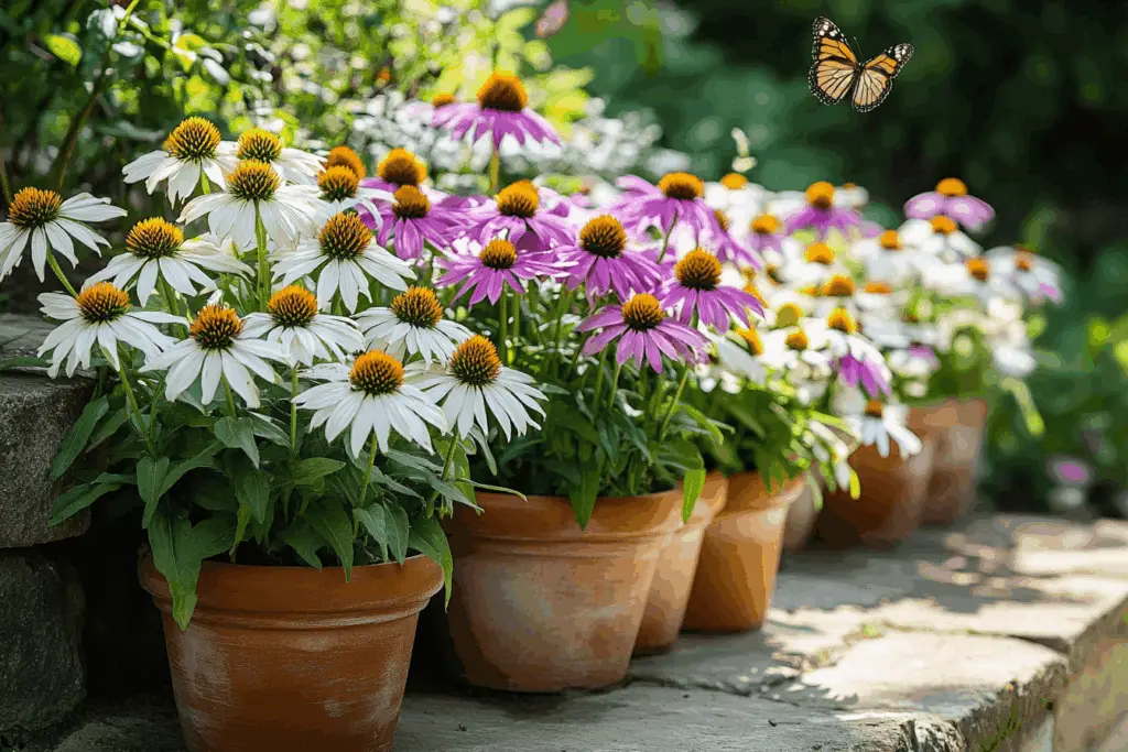 Coneflowers 