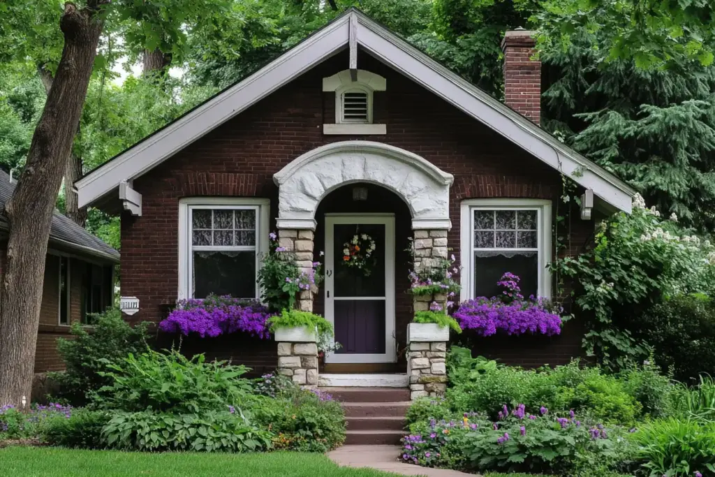 15 Front Porch Plant Decor Ideas for Stunning Curb Appeal 12. Match Porch Pots and Window Boxes – Unify the Look