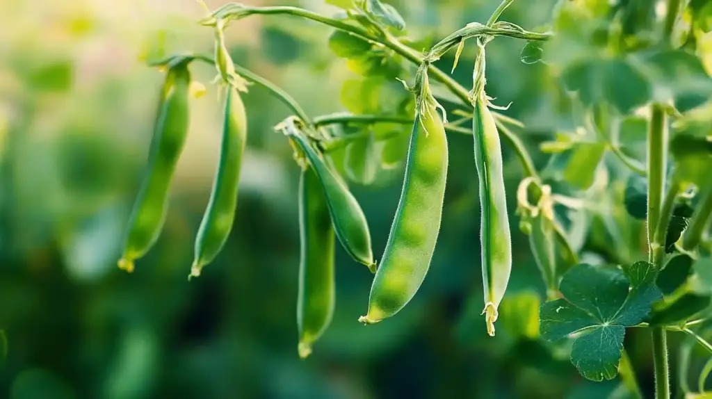 26 Shade-Tolerant Vegetables That Thrive With Less Sunlight Peas