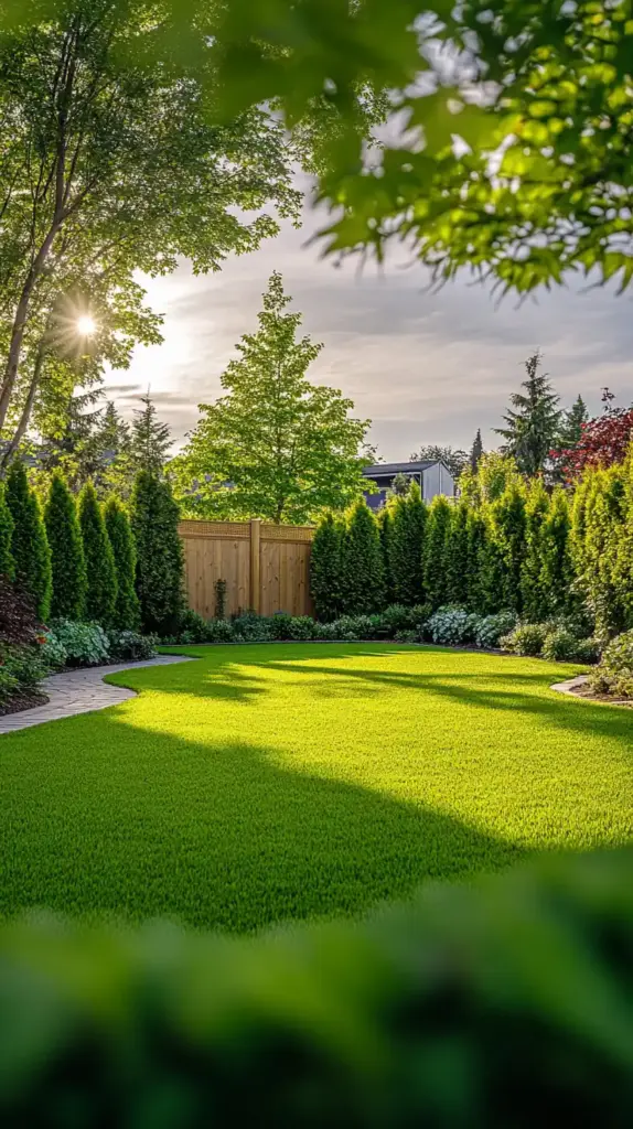 From Blah to Ta-Da: Unleash Your Property Line Potential with 15 Landscaping Ideas 13. 🌳 Green Dividends