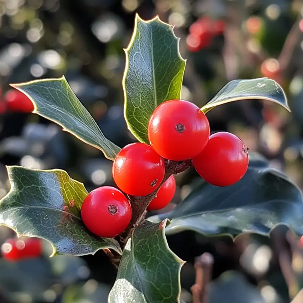 17 Best Privacy Trees for Your Yard 🌺 14. Dragon Lady Holly (Ilex × aquipernyi)