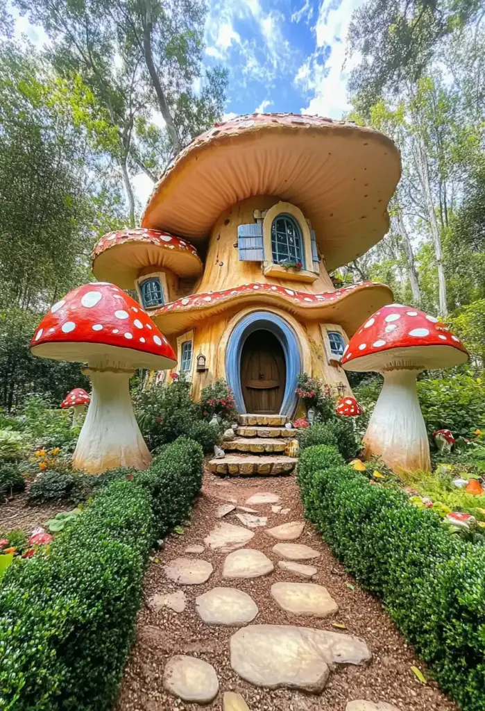 29 Whimsical Garden Ideas for a Dreamy Backyard 14. Wonderland Garden Corners