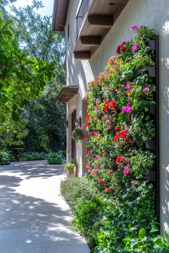 14. Living Wall