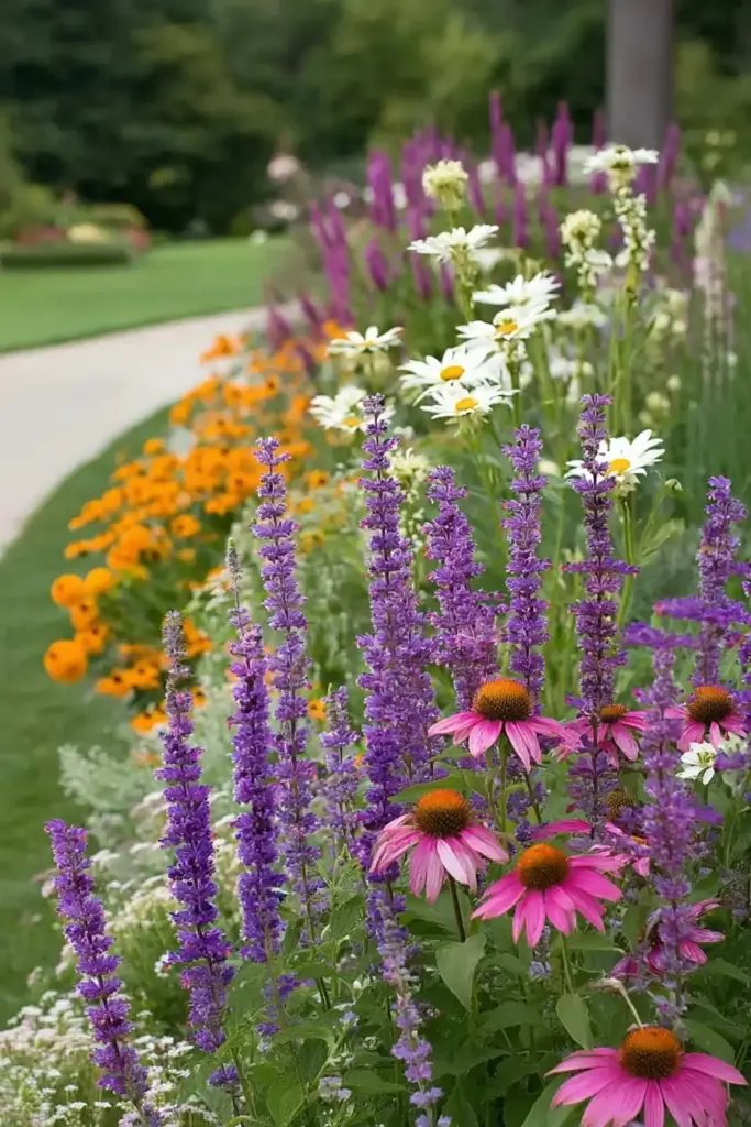 Mixed Flower Beds