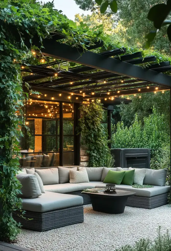 Modern Pergola Patio Designs