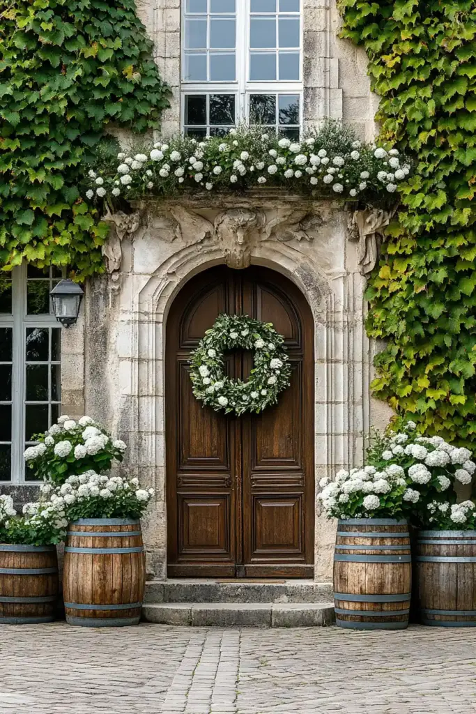 15 Summer Front Porch Decor Ideas To Refresh Your Home's Entrance Rustic Italian