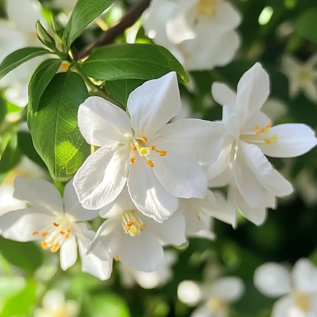 16 Great Low-Maintenance Outdoor Potted Plants Mock Orange