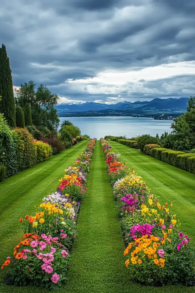 17+ Begonia Flower Bed Ideas 15. Begonia Borders for Lawns: Frame Your Yard with Floral Precision