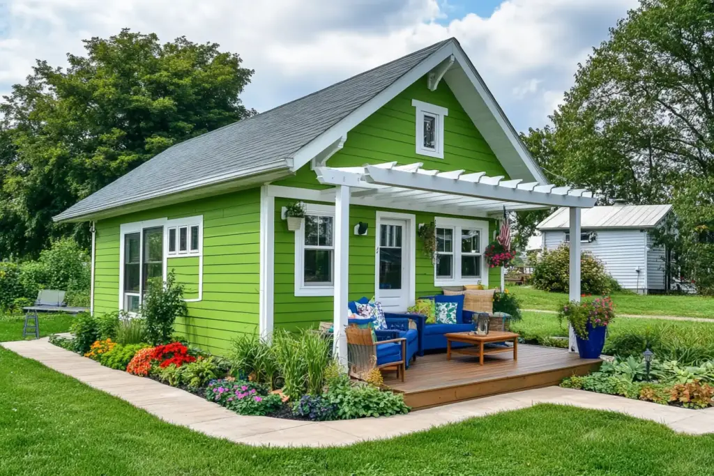 15 Front Porch Plant Decor Ideas for Stunning Curb Appeal 15. Go All-In – Mix Color, Texture, and Personality