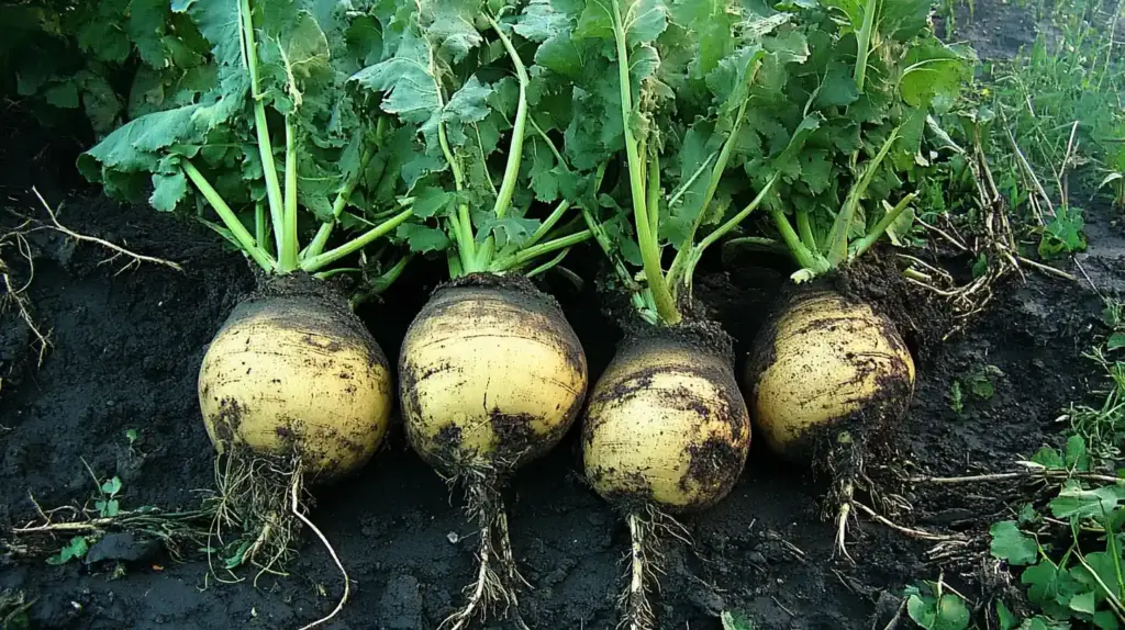 26 Shade-Tolerant Vegetables That Thrive With Less Sunlight Rutabaga