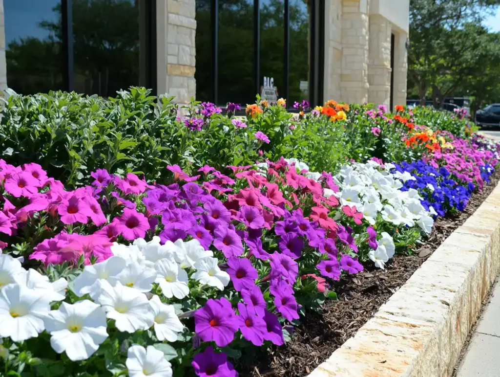 15 Simple Flower Bed Ideas to Transform Your Front Yard 15. Seasonal Flower Bed Rotation
