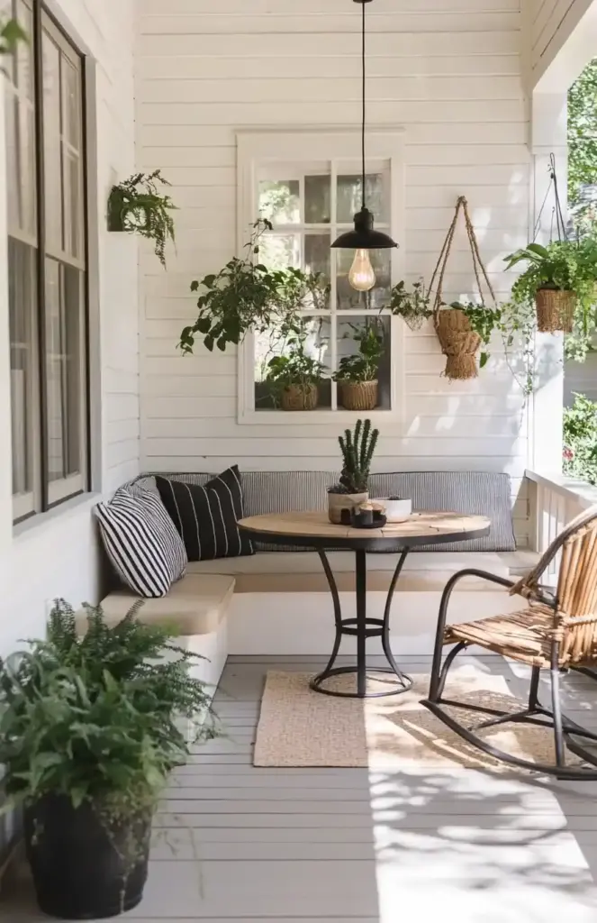 decorative planters for front porch 📏 16. Small Space Layout Tips