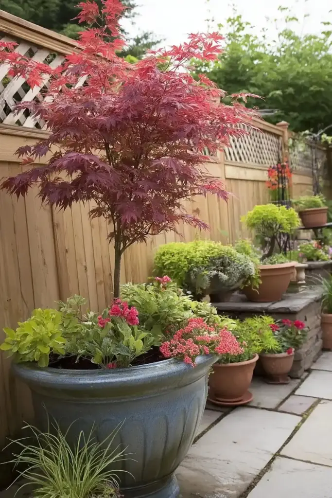 Experiment with Container Gardening