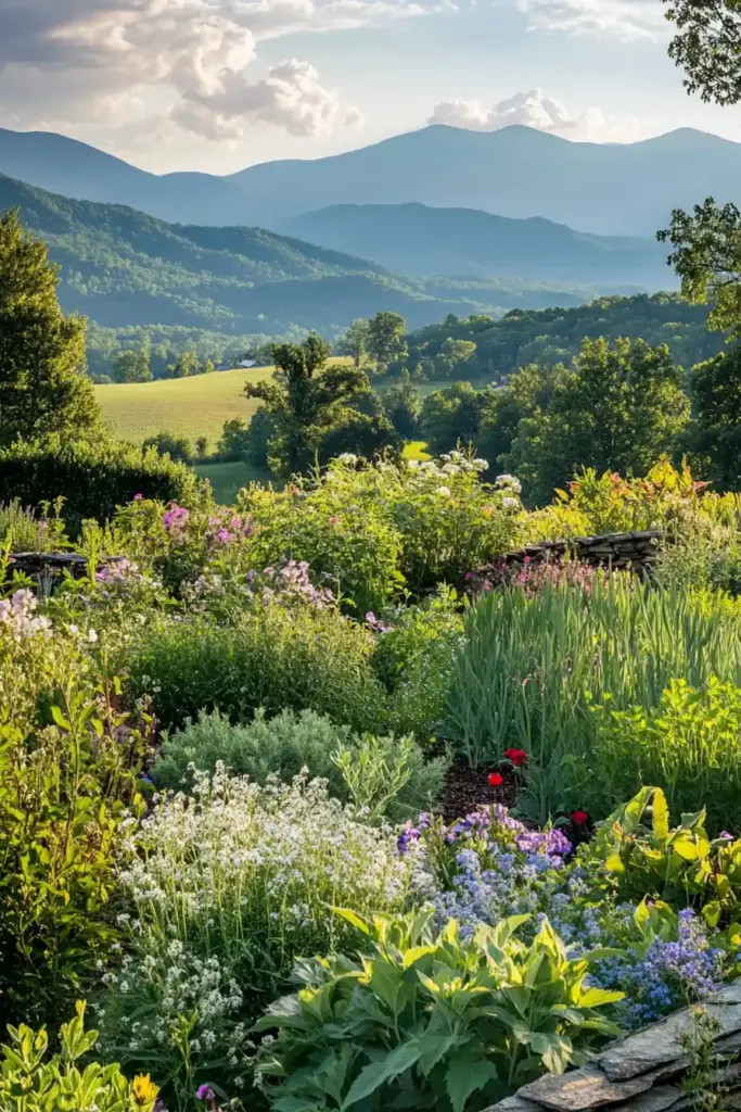 17+ Steep Hill Landscaping Ideas on a Budget 16. Incorporate Edible Plants