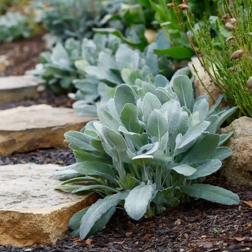 Lamb’s Ear (Stachys byzantina)